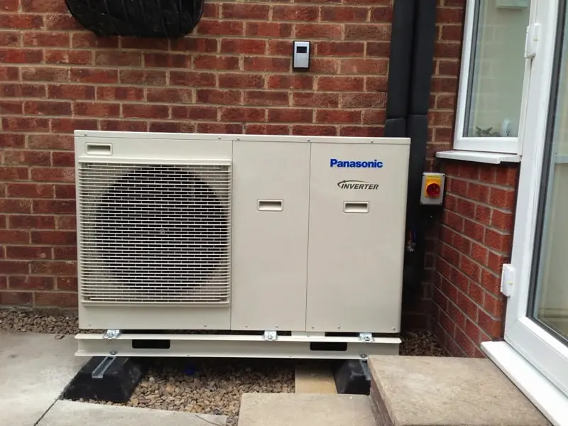 panasonic-heat-pump-installed-outside